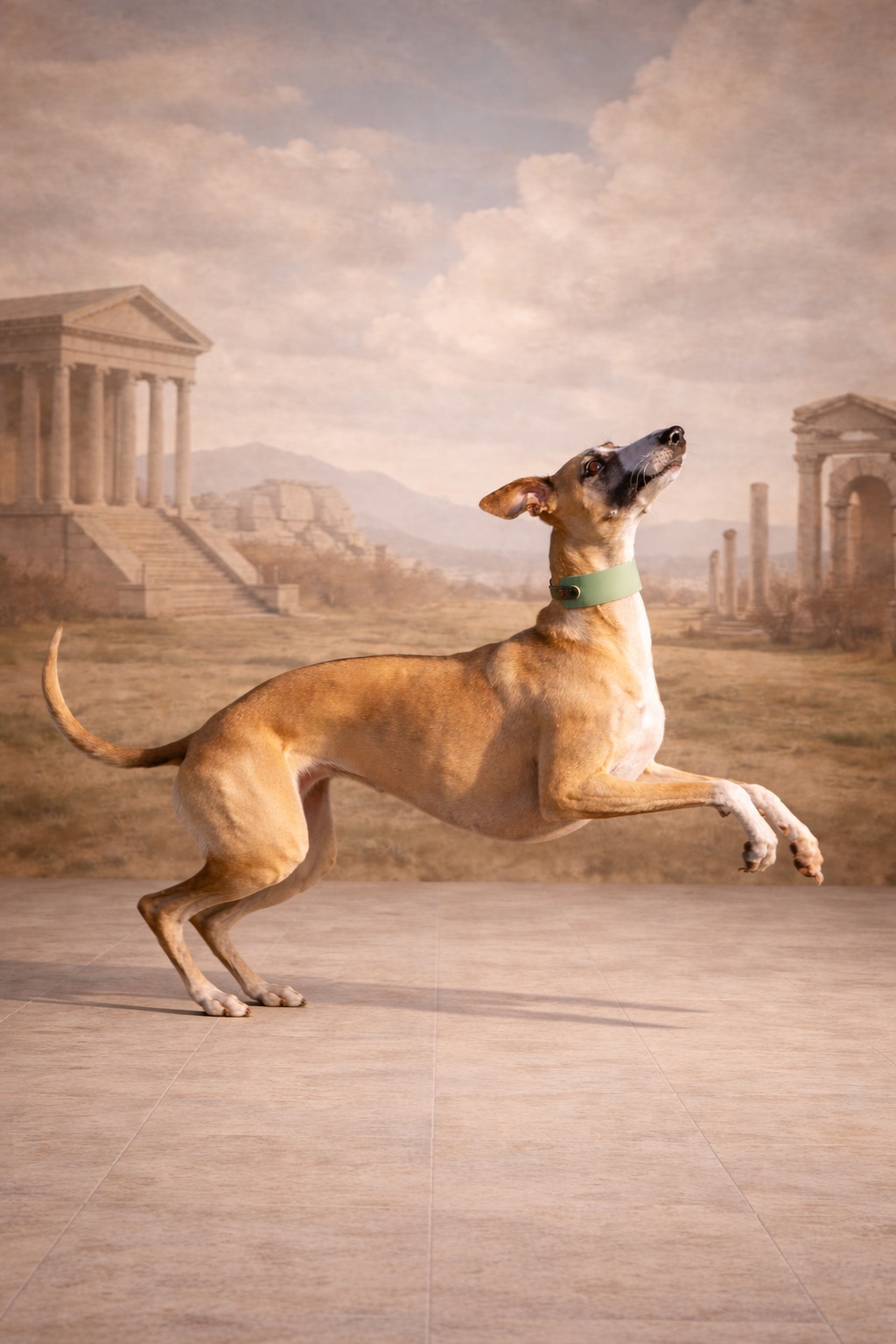 Vaiana the Whippet – Hundefotografie Holzkirchen